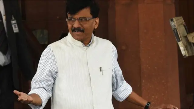 कंगना राणावत, शिवसेना, संजय राऊत