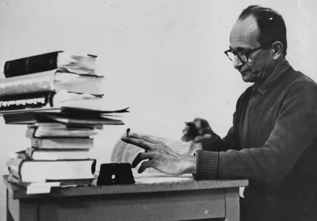 లెఫ్టినెంట్ కల్నల్ అడాల్ఫ్ ఐష్మన్