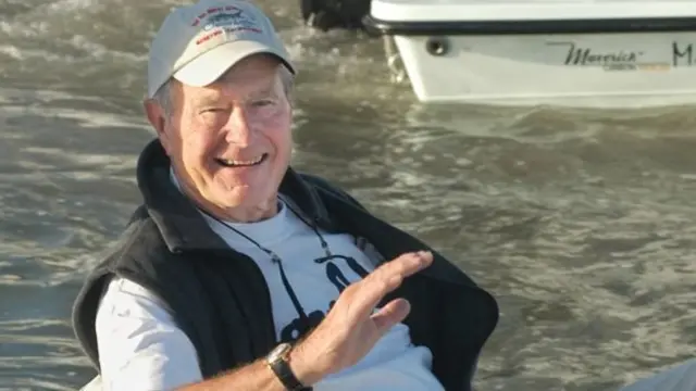 जॉर्ज बुश