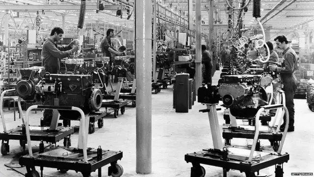 એન્જિનનું કારખાનું