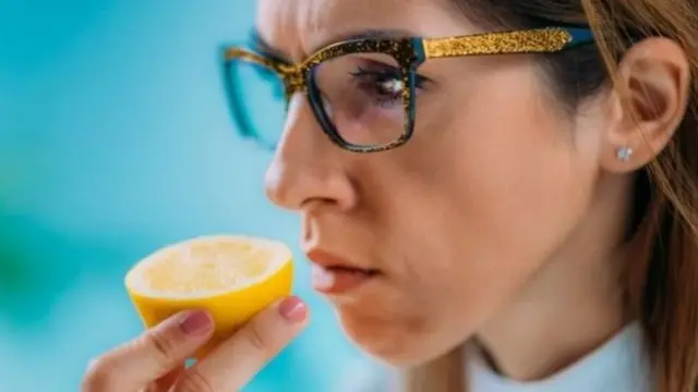 वास घेणे