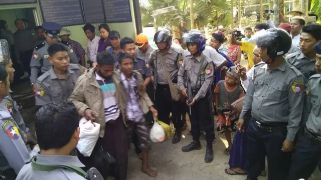 ညောင်တုန်း,ရခိုင်ဒုက္ခသည်,မွတ်ဆလင်