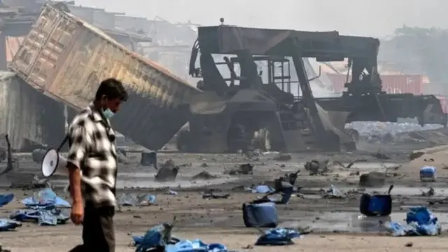 সীতাকুণ্ডের ডিপো এলাকা এখন ঝুঁকিমুক্ত বলে বলছেন কর্মকর্তারা