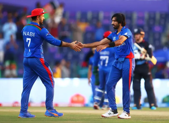 अफ़ग़ानिस्तान ने अपने 3 में से 2 मैच जीते हैं