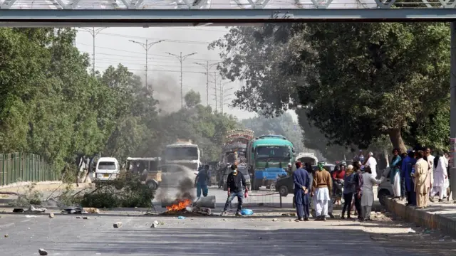 کراچی میں احتجاج