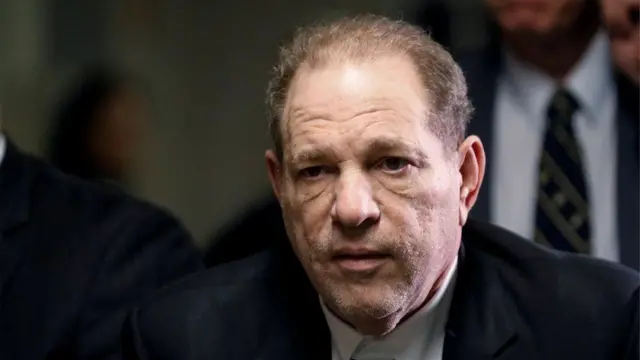 L'ancien producteur hollywoodien, Harvey Weinstein
