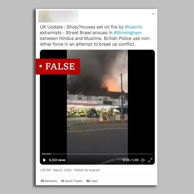 लेस्टर तणाव, हिंदू, मुस्लीम, सोशल मीडिया, फेक पोस्ट, फॉरवर्ड