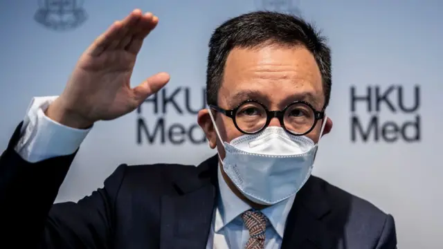 Dünya Sağlık Örgütü yetkilisi Profesör Gabriel Leung