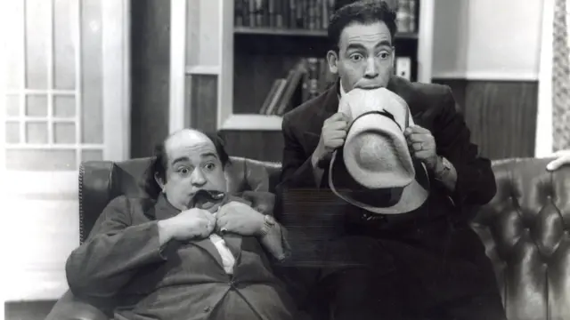 إسماعيل ياسين وإلياس مؤدب