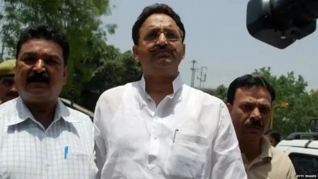 मुख्तार अंसारी