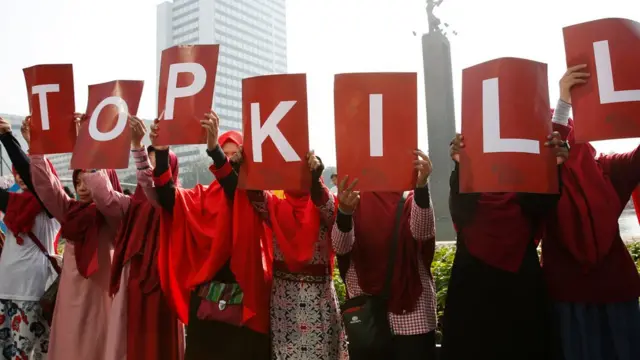 protest solidaritas Rohingya