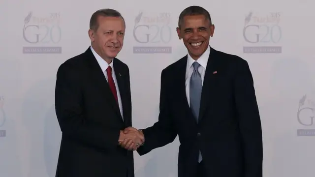 Obama ve Erdoğan