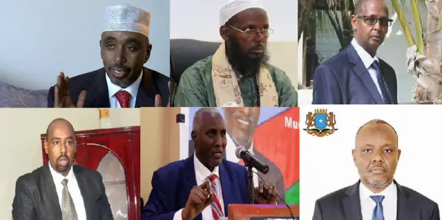 Guddiga doorashada ayaa musharraxiinta qaarkood siiyey shahaadooyinkooda ka hor intii aysan qaarkood is casilin