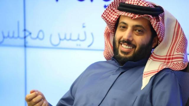 رئيس هيئة الترفيه السعودية، تركي آل الشيخ