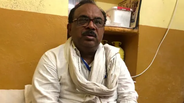 श्री राम धर्मशाला के ट्रस्टी मनोज रघुवंशी