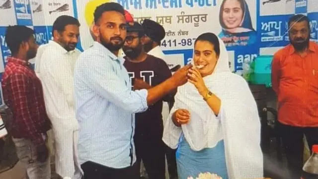 ਮਨਦੀਪ ਸਿੰਘ ਲੱਖੇਵਾਲ ਅਤੇ ਨਰਿੰਦਰ ਕੌਰ ਭਰਾਜ