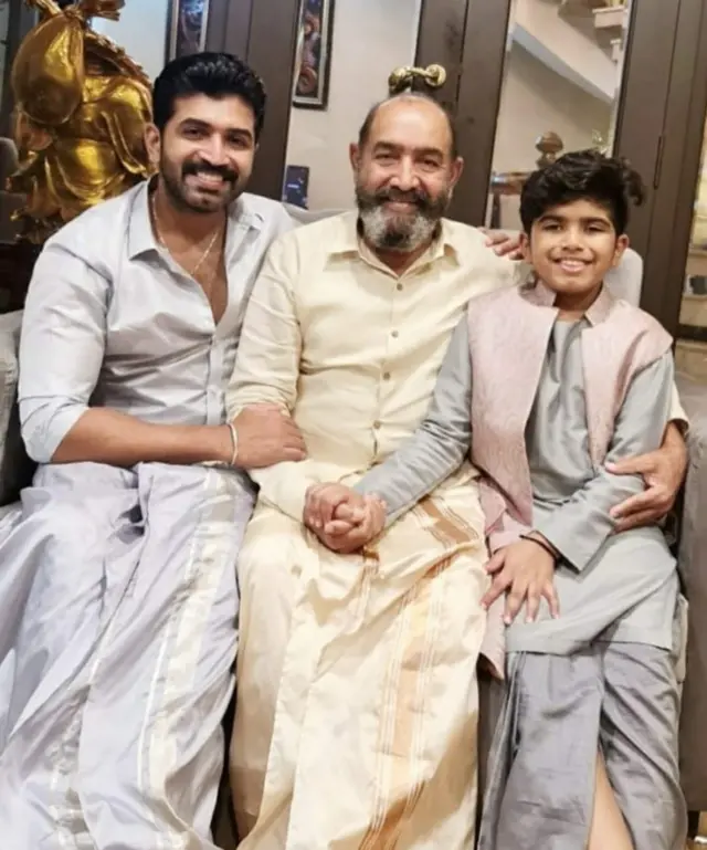 அருண் விஜய், விஜயகுமார்