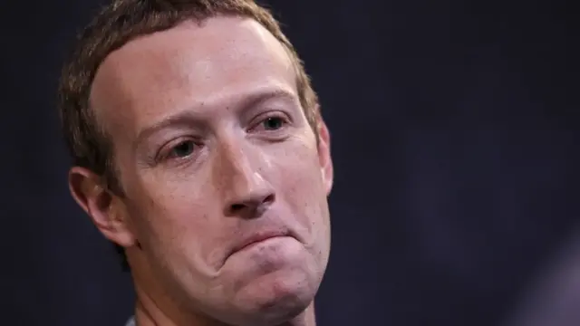 Giám đốc điều hành Facebook Mark Zuckerberg.