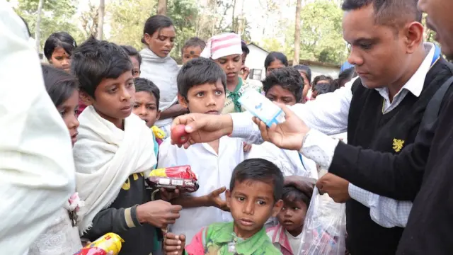 चाय बागान