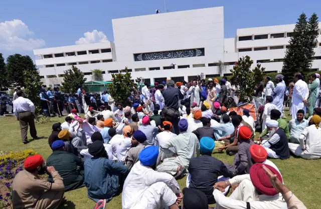 पाकिस्तानी सिख, इस्लामाबाद, फाइल फोटो