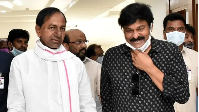 కేసీఆర్, చిరంజీవి