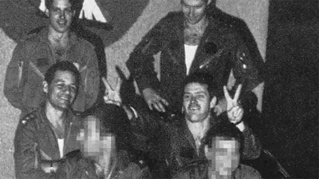 फ़रवरी, 2003 में इसराइली वायु सेना ने अभियान में शामिल पायलटों की तस्वीर जारी की थी