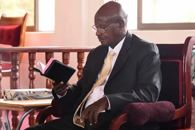 No mu kwezi kwa gatatu Perezida Museveni yari yasabye abaturage ba Uganda gusenga cyane ngo Imana ibakize Coronavirus
