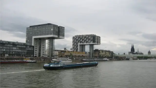 Рейн, Кельн