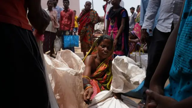 ओडिशा पुरी तूफान