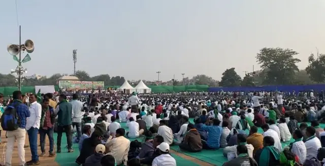 ఆదివాసీల హక్కుల పోరాట సమితి - ఛలో దిల్లీ