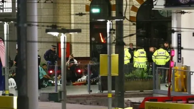 بالصور: لحظات ما بعد انفجارمانشستر