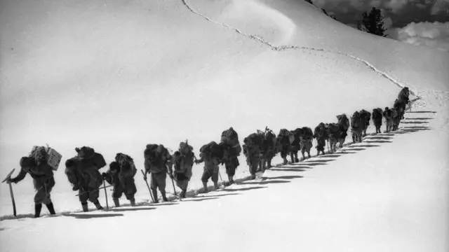 پاکستانی گلیشئر