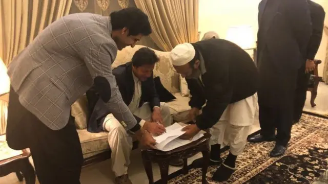 इमरान ख़ान की शादी