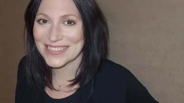 Close up of Natalie Haynes