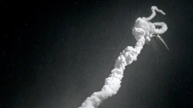 چیلنجر تباہ ہو گئی