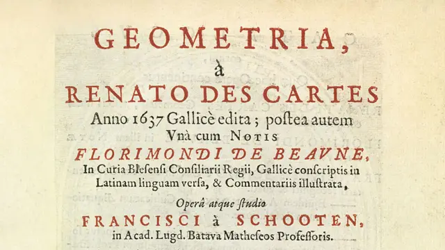 Libro de Renato des Cartes