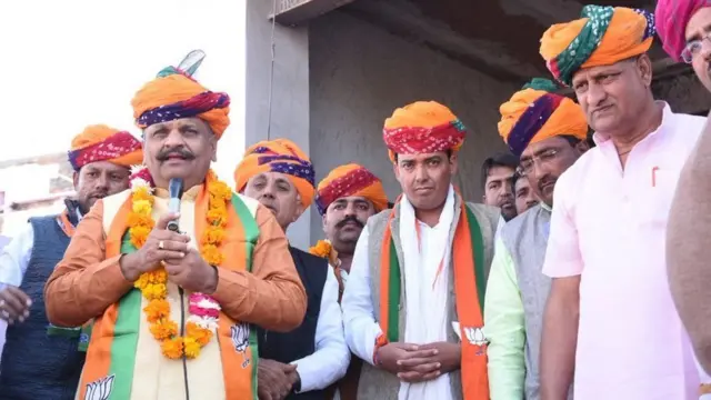 અજમેરથી ભાજપના ઉમેદવાર રામસ્વરૂપ લાંબા