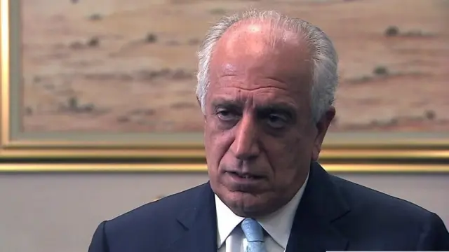 زلمی خليلزاد