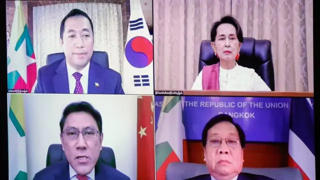 တရုတ်၊ ကိုရီးယားနဲ့ ထိုင်းက မြန်မာနိုင်ငံဆိုင်ရာသံအမတ်ကြီးတွေက မြန်မာနိုင်ငံသားတွေကို ပြန်လည်ပို့ဆောင်မှုနဲ့ပတ်သက်လို့ တင်ပြခဲ့ပါတယ်။