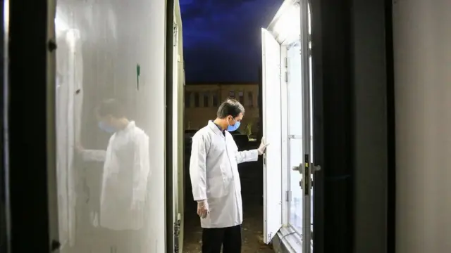 بیمارستان صحرایی در قم