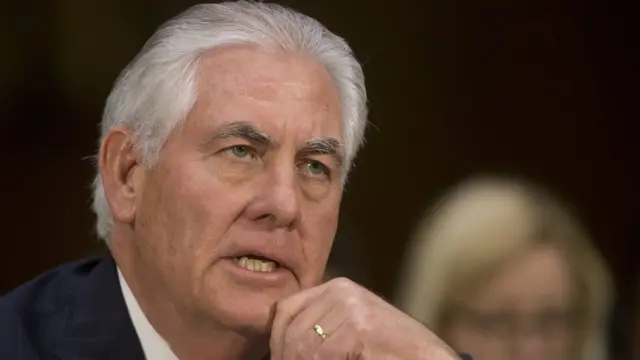Ngoại trưởng Mỹ Rex Tillerson