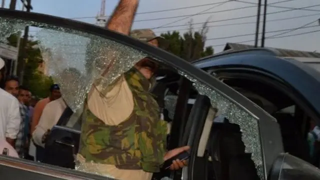 سرینگر پولیس