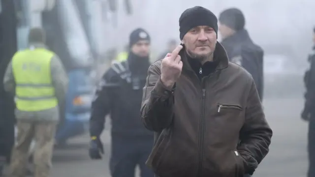 обмін утримуваних, майорське