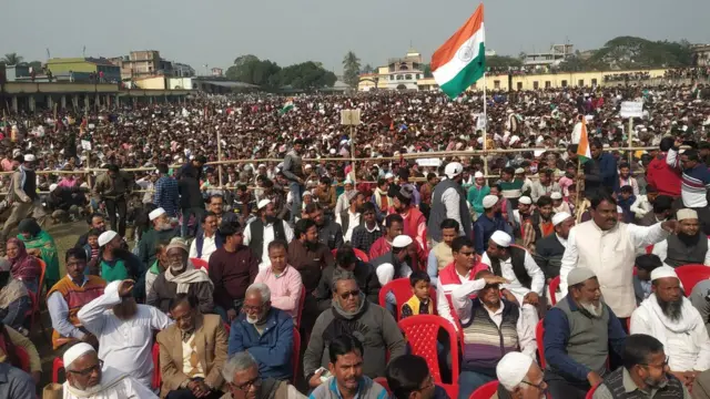 नागरिकता संशोधन कानून विरोध प्रदर्शन बिहार