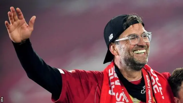 Klopp avuga ko bagomba gutegura ibirori nyuma y'iyi virus