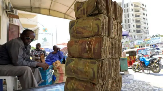 Xirmo lacag Soomaali ah