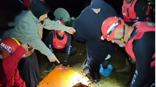 kurtarma çalışmaları