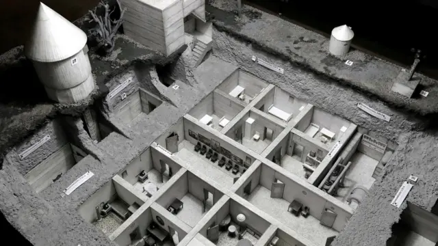 модель бункера