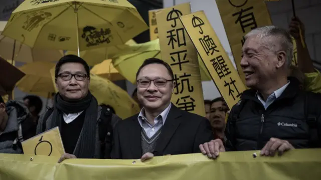 陈健民、戴耀廷及朱耀明