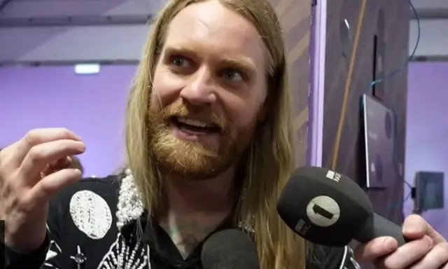 المغني البريطاني سام رايدر